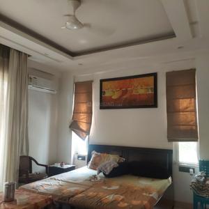 Bedroom Image of 1500 Sq.ft 3 BHK Builder Floor for sale in Ansal Esencia Sector 67, Sector 67 Gurgaon for Rs. 27500000