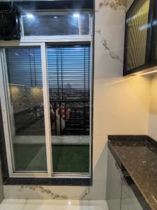 Kitchen Image of 1050 Sq.ft 2 BHK Apartment / Flat for sale in Kalyan West Kalyan for Rs. 6150000