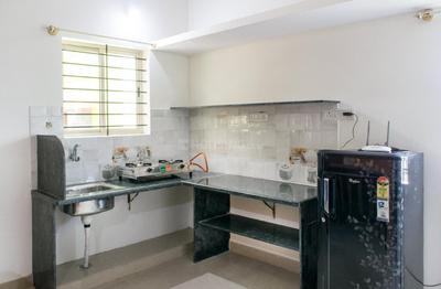Kitchen Image of Gowda Nest 5 in Hebbal Kempapura, Bangalore