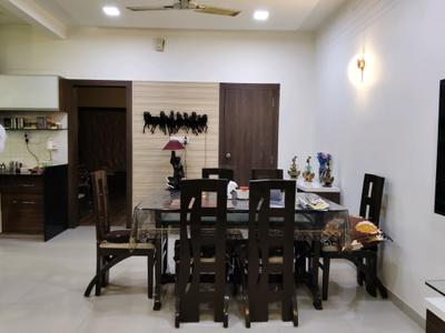 Dining Area Image of 3285 Sq.ft 4 BHK Villa for sale in Shree Balaji Villa, Chandkheda Ahmedabad for Rs. 45000000