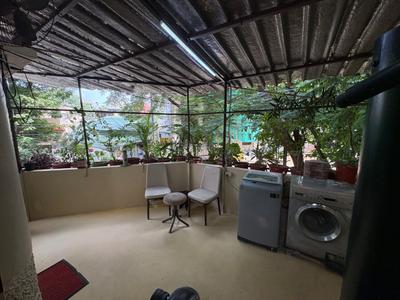 Balcony Image of 1105 Sq.ft 3 BHK Apartment / Flat for sale in Palasia Indore for Rs. 7500000