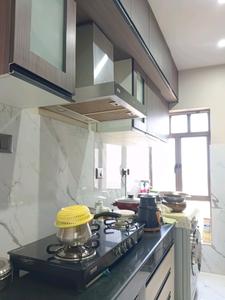 Kitchen Image of 1720 Sq.ft 3 BHK Apartment / Flat for sale in Srijan Ozone Phase II by Srijan Realty Pvt. Ltd., Kamalgazi Kolkata for Rs. 17200000
