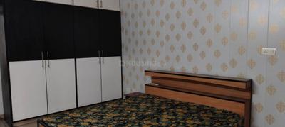 Bedroom Image of 2050 Sq.ft 3 BHK Apartment / Flat for rent in Gomti Nagar Lucknow for Rs. 60000