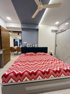 Bedroom Image of 2060 Sq.ft 3 BHK Apartment / Flat for rent in Chhani Vadodara for Rs. 35000