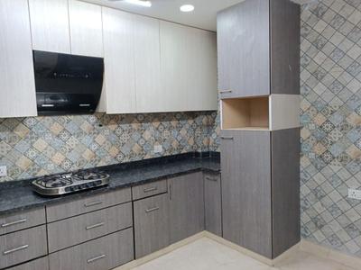 Kitchen Image of 1400 Sq.ft 2 BHK Apartment / Flat for rent in Gulmohar Enclave, Gulmohar Park New Delhi for Rs. 65000