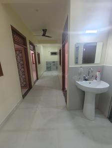 Bathroom Image of white house in Indirapuram, Ghaziabad