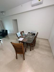 Hall Image of 1400 Sq.ft 4 BHK Apartment / Flat for rent in Piramal Mahalaxmi Central Tower 2, Worli Mumbai for Rs. 350000