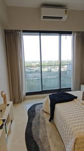 Bedroom Image of 800 Sq.ft 2 BHK Apartment / Flat for sale in Godrej Horizon, Wadala Mumbai for Rs. 31000000