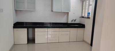 Kitchen Image of 1530 Sq.ft 3 BHK Apartment / Flat for rent in Aryan Nancy Lake Homes, Katraj Pune for Rs. 25000