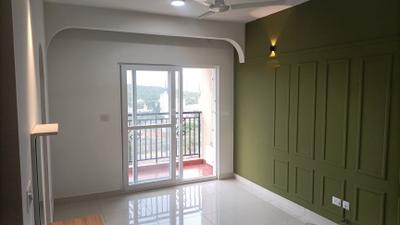 Living Room Image of 584 Sq.ft 1 BHK Apartment / Flat for rent in Prestige Primrose Hills Ph I, Uttarahalli -Manavarthekaval Bengaluru for Rs. 24000