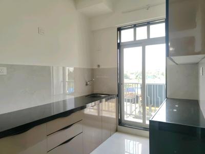 Kitchen Image of 750 Sq.ft 1 BHK Apartment / Flat for sale in Shripal Sattva Bldg 2, Vasai West Vasai for Rs. 4600000