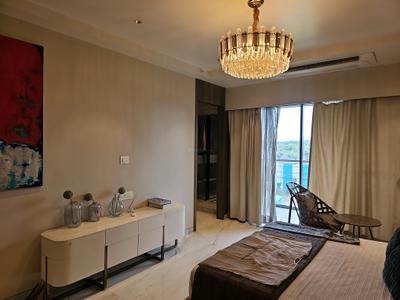 Bedroom Image of 1420 Sq.ft 3.5 BHK Apartment / Flat for sale in Birds Nest, Koregaon Park Pune for Rs. 25500000