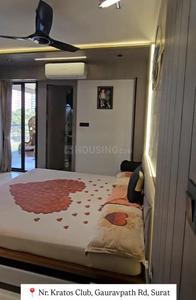 Bedroom Image of 2000 Sq.ft 3 BHK Apartment / Flat for sale in Pal Surat for Rs. 11100000