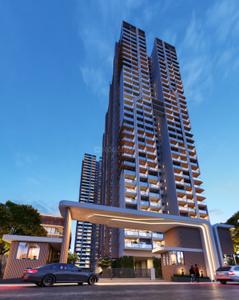Image of 1930 Sq.ft 3 BHK Apartment / Flat for sale in Vertex 33 West, Nallagandla, Hyderabad for Rs. 16403070