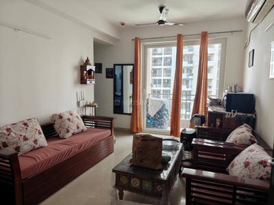 Hall Image of 1215 Sq.ft 2 BHK Apartment / Flat for rent in The 3C Lotus Zing, Sector 168 Noida for Rs. 30000