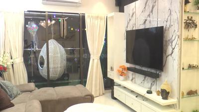 Living Room Image of 743 Sq.ft 2 BHK Apartment / Flat for sale in ACME Avenue, Kandivali West Mumbai for Rs. 16500000