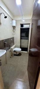 Bathroom Image of 1100 Sq.ft 2 BHK Apartment / Flat for sale in Vishesh Balaji Symphony, Shilottar Raichur Navi Mumbai for Rs. 8700000