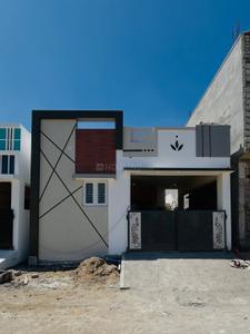 Image of 700 Sq.ft 2 BHK Independent House for sale in Sevvapet, Chennai for Rs. 3000000