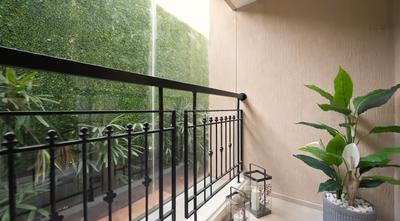Balcony Image of 1302 Sq.ft 2 BHK Apartment / Flat for sale in K Raheja Vistas T4, Baner Pune for Rs. 9500000