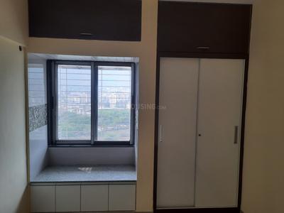 Bedroom Image of 950 Sq.ft 3 BHK Apartment / Flat for rent in Hubtown Greenwoods, Thane West Thane for Rs. 46000