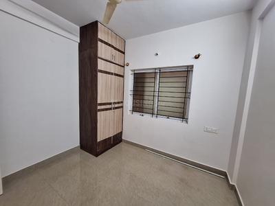 Bedroom Image of 950 Sq.ft 2 BHK Builder Floor for rent in Arakere Bengaluru for Rs. 25000