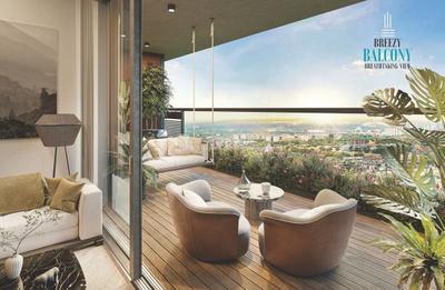 Image of 3940 Sq.ft 4 BHK Apartment / Flat for sale in Skydeck 78, Raysan, Gandhinagar for Rs. 15400000