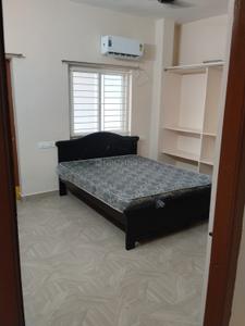 Bedroom Image of 1550 Sq.ft 3 BHK Builder Floor for rent in Financial District Hyderabad for Rs. 42000