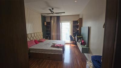Bedroom Image of 1733 Sq.ft 3 BHK Apartment / Flat for sale in Goel Ganga Legend A3 And B3, Bavdhan Pune for Rs. 18500000
