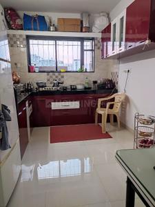 Kitchen Image of 1030 Sq.ft 2 BHK Apartment / Flat for sale in G M Patil Orchard Park Building A Wing B, Bavdhan Pune for Rs. 7700000