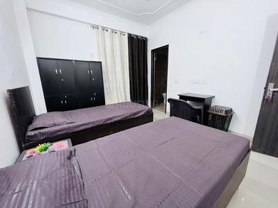 Bedroom Image of Mishra pg in Sector 66, Noida