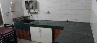 Kitchen Image of 895 Sq.ft 2 BHK Apartment / Flat for rent in Tarangan Park Cooperative Housing Society Limited, Kothrud Pune for Rs. 39000