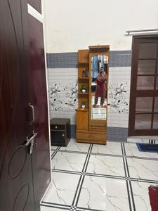 Bedroom Image of 560 Sq.ft 1 BHK Independent House for rent in Bahadarabad Haridwar for Rs. 12000