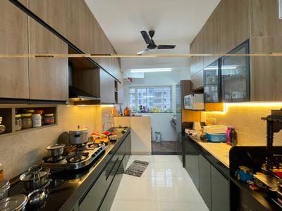 Kitchen Image of 1224 Sq.ft 2 BHK Apartment / Flat for sale in Kothrud Pune for Rs. 17200000