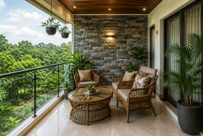 Image of 2000 Sq.ft 3 BHK Independent House for sale in Kakkanad, Kochi for Rs. 10000000