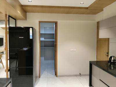 Kitchen Image of 3868 Sq.ft 4 BHK Apartment / Flat for sale in Shaligram Luxuria, Ambli Ahmedabad for Rs. 33600000