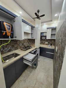 Kitchen Image of PG in Vikaspuri, New Delhi