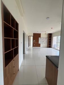 Kitchen Image of 1653 Sq.ft 3 BHK Apartment / Flat for rent in Mahindra Eden, Jyotipuram Bengaluru for Rs. 62000