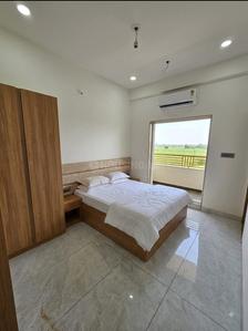 Bedroom Image of 1200 Sq.ft 2 BHK Apartment / Flat for rent in Palasia Indore for Rs. 23000
