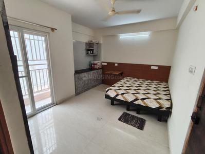 Bedroom Image of 400 Sq.ft 1 RK Apartment / Flat for rent in Kadubeesanahalli Bengaluru for Rs. 21000