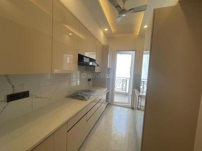 Kitchen Image of 1700 Sq.ft 3 BHK Builder Floor for rent in Trehan Luxury Floors 71, Sector 71 Gurgaon for Rs. 45000