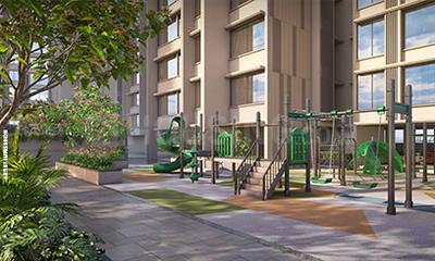 Image of 950 Sq.ft 2 BHK Apartment / Flat for sale in Arkade Nest, Mulund West, Mumbai for Rs. 19700000
