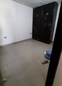 Bedroom Image of 625 Sq.ft 2 BHK Builder Floor for rent in Sector 110 Gurgaon for Rs. 12000