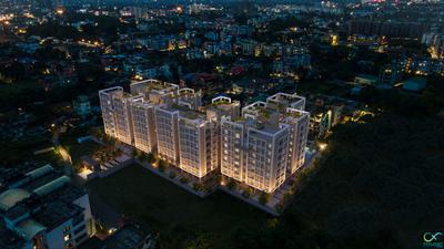Image of 2580 Sq.ft 4 BHK Apartment / Flat for sale in Kanchanjunga The 98, Bankim Nagar, Siliguri for Rs. 13158000