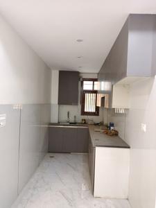 Kitchen Image of 1200 Sq.ft 4 BHK Builder Floor for sale in Bharat Vihar New Delhi for Rs. 11700000