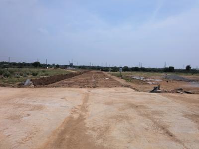 Image of 600 Sq.ft Residential Plot / Land for sale in JB Hill Side County, Adibatla, Hyderabad for Rs. 12000000