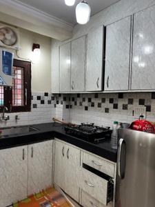 Kitchen Image of 700 Sq.ft 1 BHK Apartment / Flat for rent in Eachachhar Greater Noida for Rs. 15000