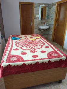 Bedroom Image of 1292 Sq.ft 2 BHK Independent House for rent in Noida Extension Greater Noida for Rs. 25000