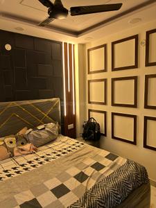 Bedroom Image of 400 Sq.ft 1 BHK Apartment / Flat for rent in Dwarka Mor New Delhi for Rs. 24000