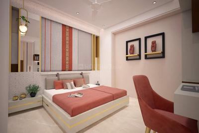 Bedroom Image of 1755 Sq.ft 3 BHK Apartment / Flat for sale in Satyaa II, Tragad Ahmedabad for Rs. 7600000