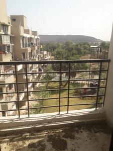 Balcony Image of 468 Sq.ft 1 BHK Apartment / Flat for sale in Konnark Gardens, Taloja Navi Mumbai for Rs. 2200000